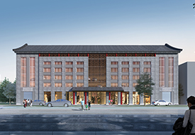 灤州市中心城區(qū)停車場項目（古城景區(qū)）