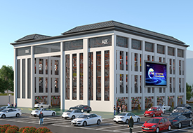 灤州市中心城區(qū)停車場(chǎng)項(xiàng)目（中醫(yī)院）